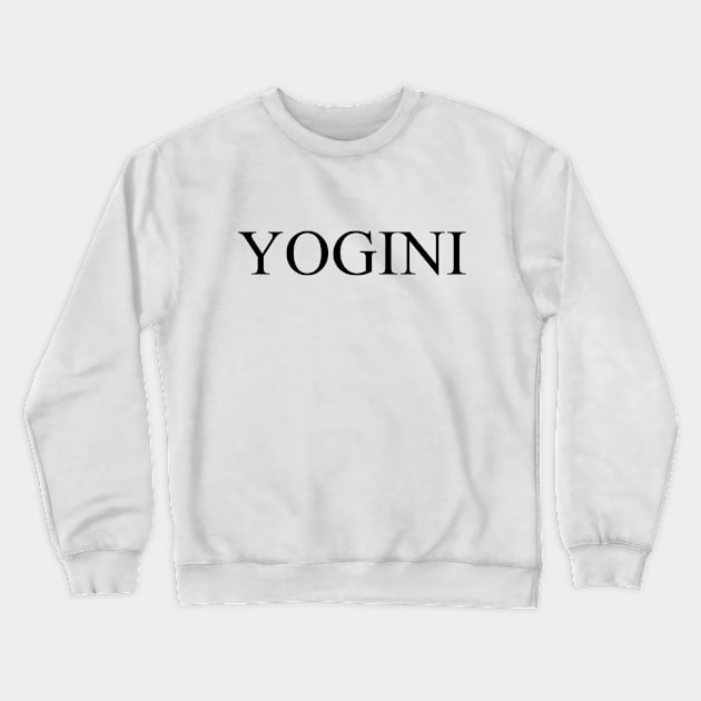 yogini Crewneck Sweatshirt by Chandan